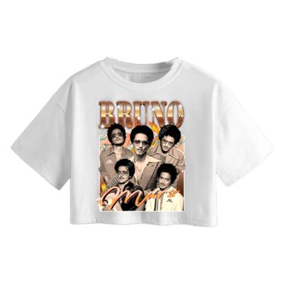 Bruno Mars Crop Top Miniatura