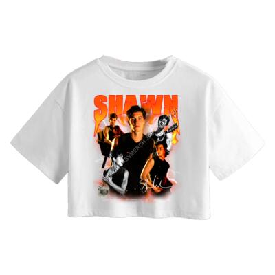 Shawn Mendes Crop Top Miniatura