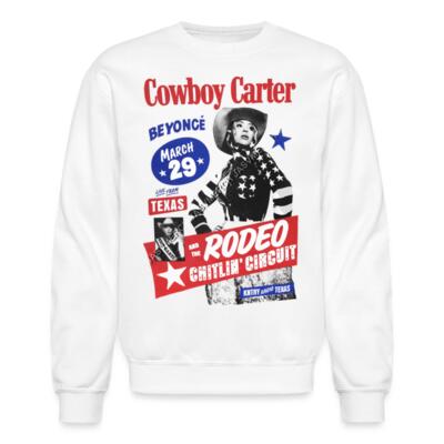 Beyonce Tracklist Sueter Miniatura