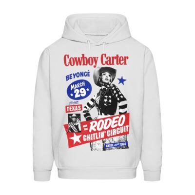 Beyonce Tracklist Hoodie Miniatura