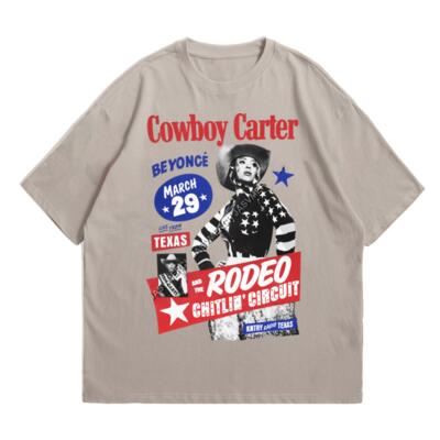 Beyonce Tracklist Oversized Miniatura