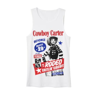 Beyonce Tracklist Tank Top Miniatura