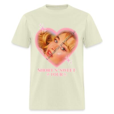 Sabrina Short N Sweet Tour Playera Regular Miniatura