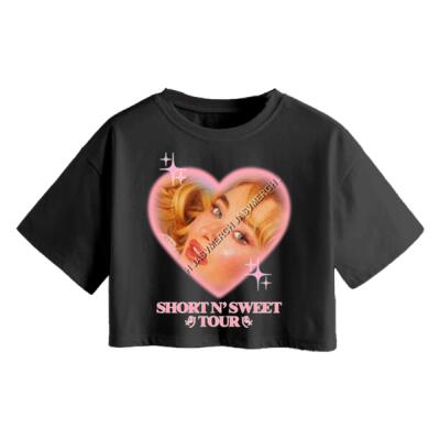 Sabrina Short N Sweet Tour Crop Top Miniatura