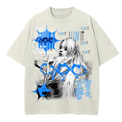 Camila Cabello XOXO Oversized Peso Completo Miniatura