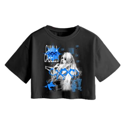 Camila Cabello XOXO Crop Top Miniatura