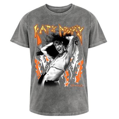 Katy Perry Fire Acid Wash Miniatura