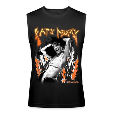 Katy Perry Fire Sin Mangas Miniatura