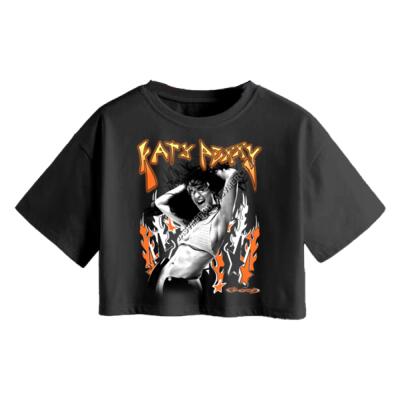 Katy Perry Fire Crop Top Miniatura