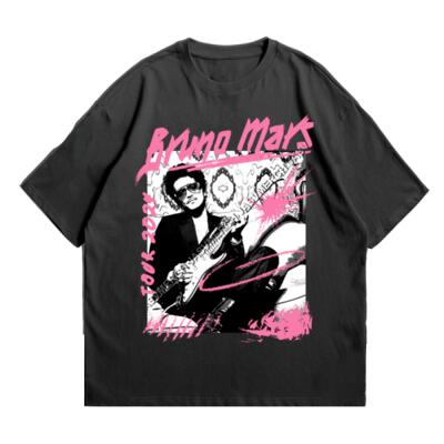 Bruno Mars Tour 2024 Oversized Miniatura