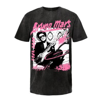 Bruno Mars Tour 2024 Vintage Mineral Miniatura