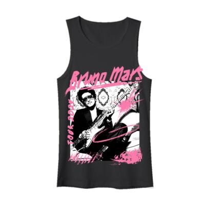 Bruno Mars Tour 2024 Tank Top Miniatura
