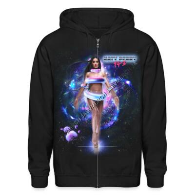 Kp 143 Zip Up Hoodie Miniatura