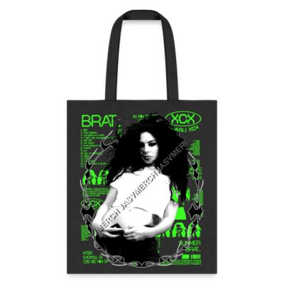 Charli XCX BRAT Tote Bag Miniatura