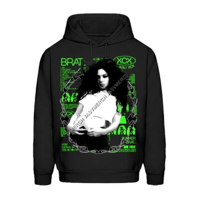 Charli XCX BRAT Sudadera Miniatura