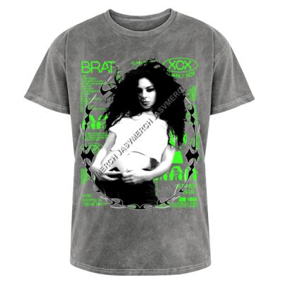 Charli XCX BRAT Acid Wash Miniatura