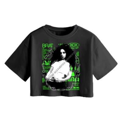 Charli XCX BRAT Crop Top Miniatura