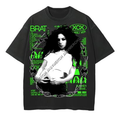 Charli XCX BRAT Oversized Peso Completo Miniatura