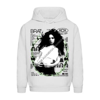 Charli XCX BRAT ALBUM Sudadera Miniatura