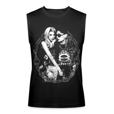 Tommy & Pamela Sin Mangas Miniatura