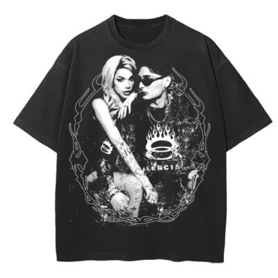 Tommy & Pamela Oversized Peso Completo Miniatura