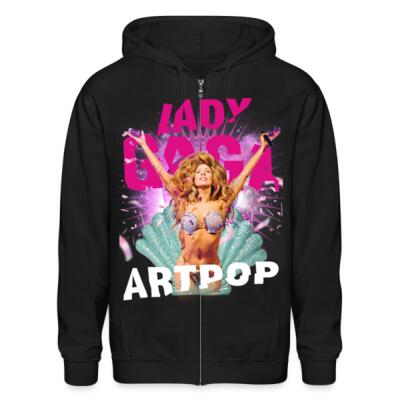ARTPOP Zip Up Hoodie Miniatura