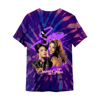 Selena Como La Flor Tie Dye Miniatura