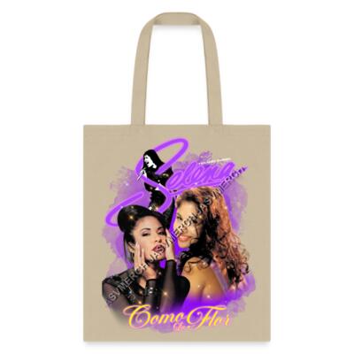 Selena Como La Flor Tote Bag Miniatura