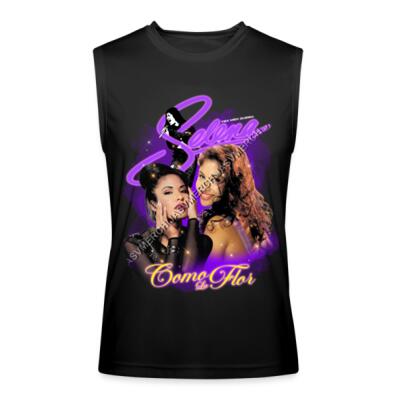 Selena Como La Flor Sin Mangas Miniatura