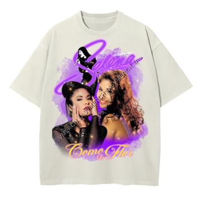 Selena Como La Flor Oversized Peso Completo Miniatura