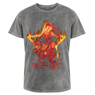 Cowboy Carter Firestar Acid Wash Miniatura