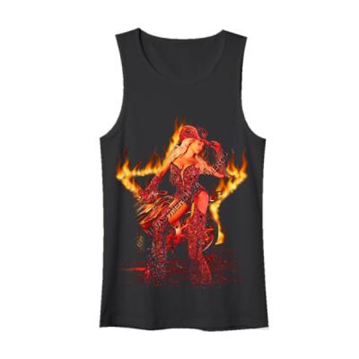 Cowboy Carter Firestar Tank Top Miniatura