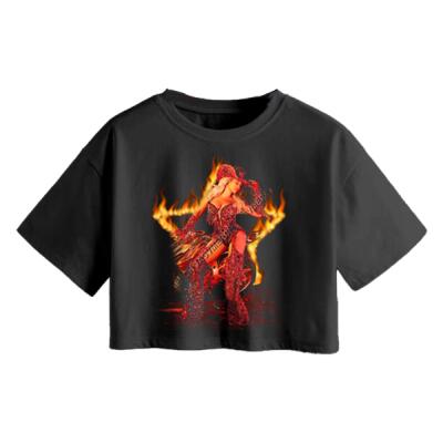 Cowboy Carter Firestar Crop Top Miniatura