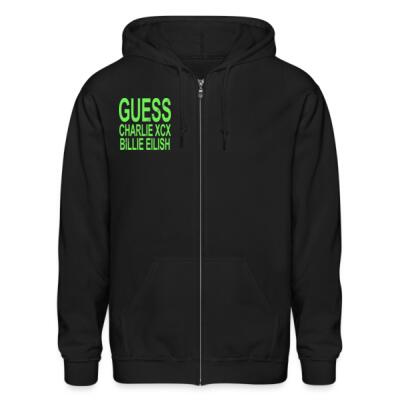 Guess Charli & Billie Zip Up Hoodie Miniatura