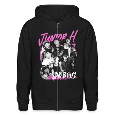 Junior H Zip Up Hoodie Miniatura