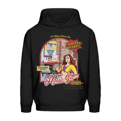 Chappell Roan HOT TO GO Sudadera Miniatura