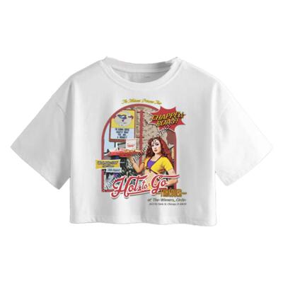 Chappell Roan HOT TO GO Crop Top Miniatura