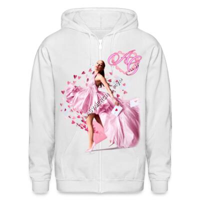 Ariana Grande Love Notes Zip Up Hoodie Miniatura