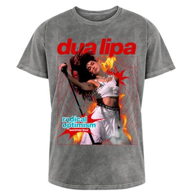 Dua Lipa Radical Optimism Summer Tour Acid Wash Miniatura