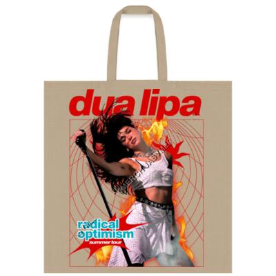 Dua Lipa Radical Optimism Summer Tour Maxi Tote Bag Miniatura