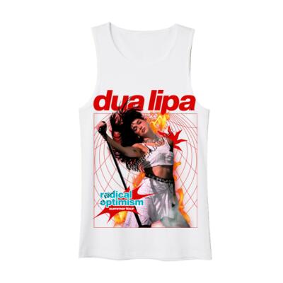 Dua Lipa Radical Optimism Summer Tour Tank Top Miniatura