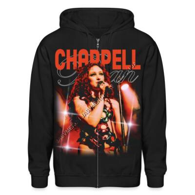 CHAPPELL ROAN RED Zip Up Hoodie Miniatura