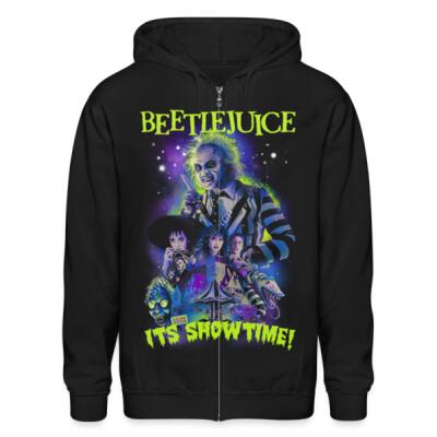 Beetlejuice Zip Up Hoodie Miniatura