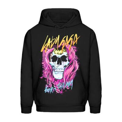 Born This Way Skull Sudadera Miniatura