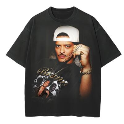Bruno Mars Oversized Peso Completo Miniatura