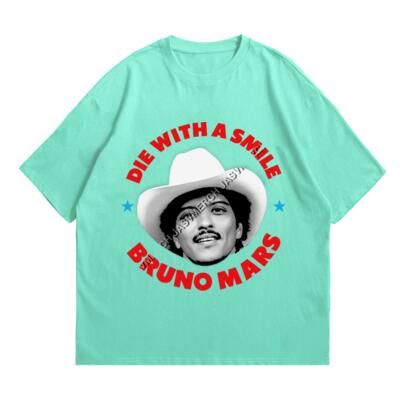 Bruno Mars Die With a Smile Oversized Miniatura