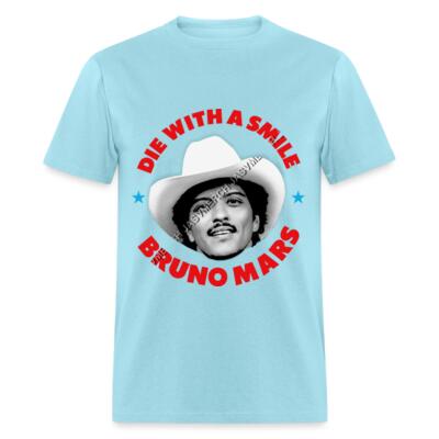 Bruno Mars Die With a Smile Playera Regular Miniatura