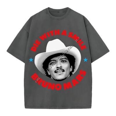 Bruno Mars Die With a Smile Oversized Peso Completo Miniatura