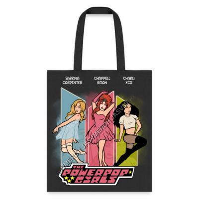 THE POWERPOP GIRLS Tote Bag Miniatura