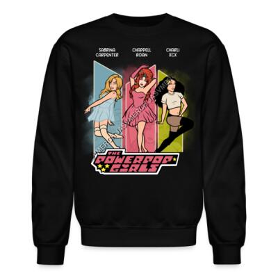 THE POWERPOP GIRLS Sueter Miniatura